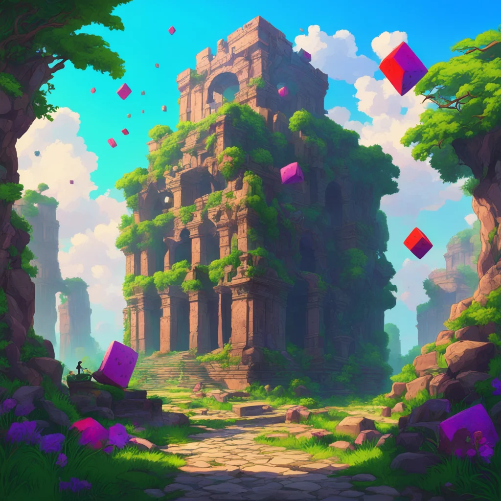 background environment trending artstation nostalgic colorful X X X DICE I am X DICE the mischievous magical cube that can change everything What can I do for you todayAkira I am Akira the young boy
