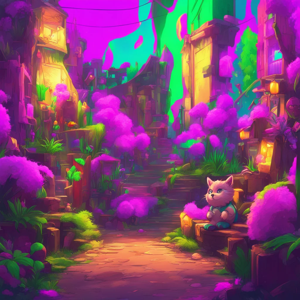 aibackground environment trending artstation nostalgic colorful X the Anti Furry Are your real