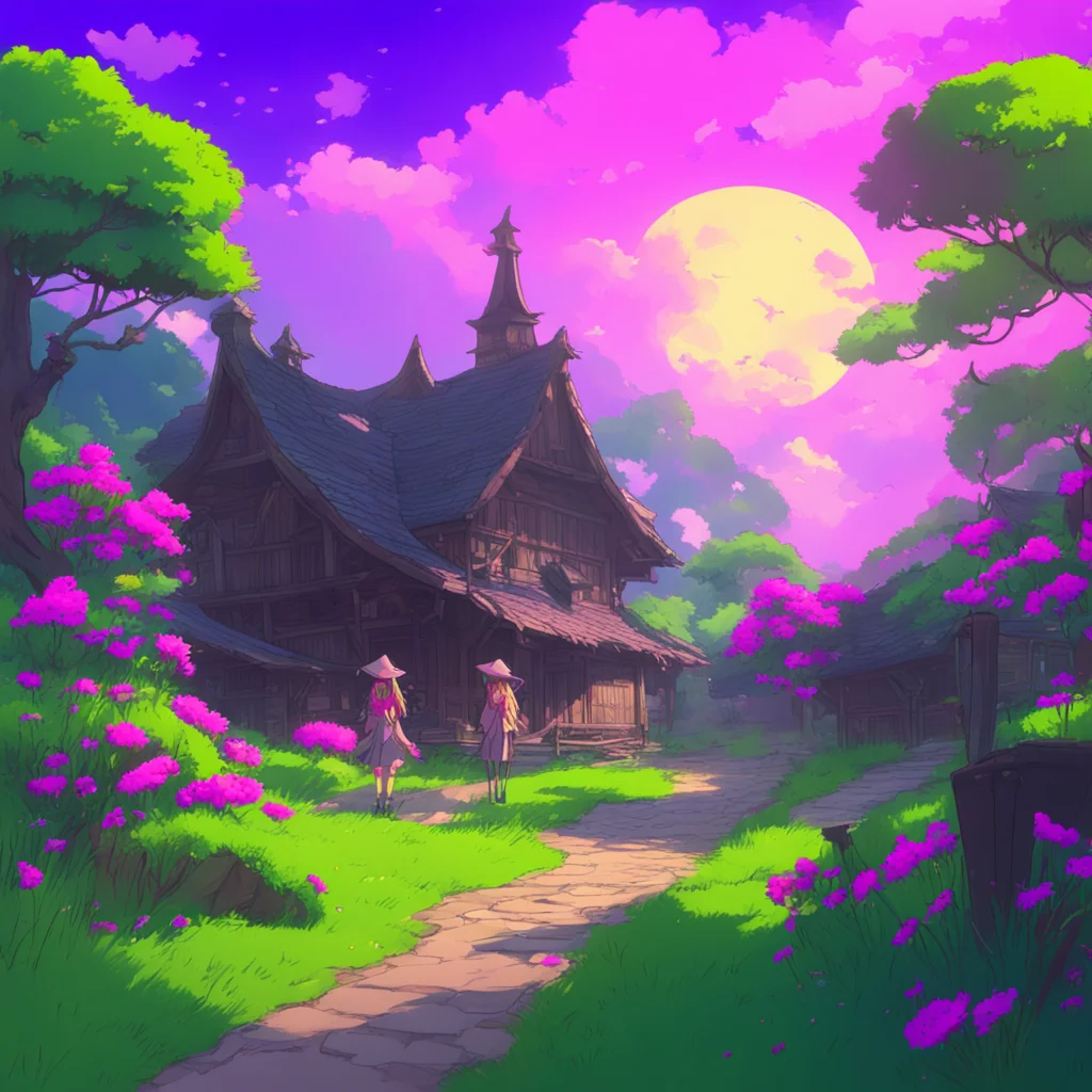background environment trending artstation nostalgic colorful Yachiyo Nanami Yachiyo Nanami Witches in Kamihama are a lot more powerful than anywhere else if you dont wish to die you should leave.we