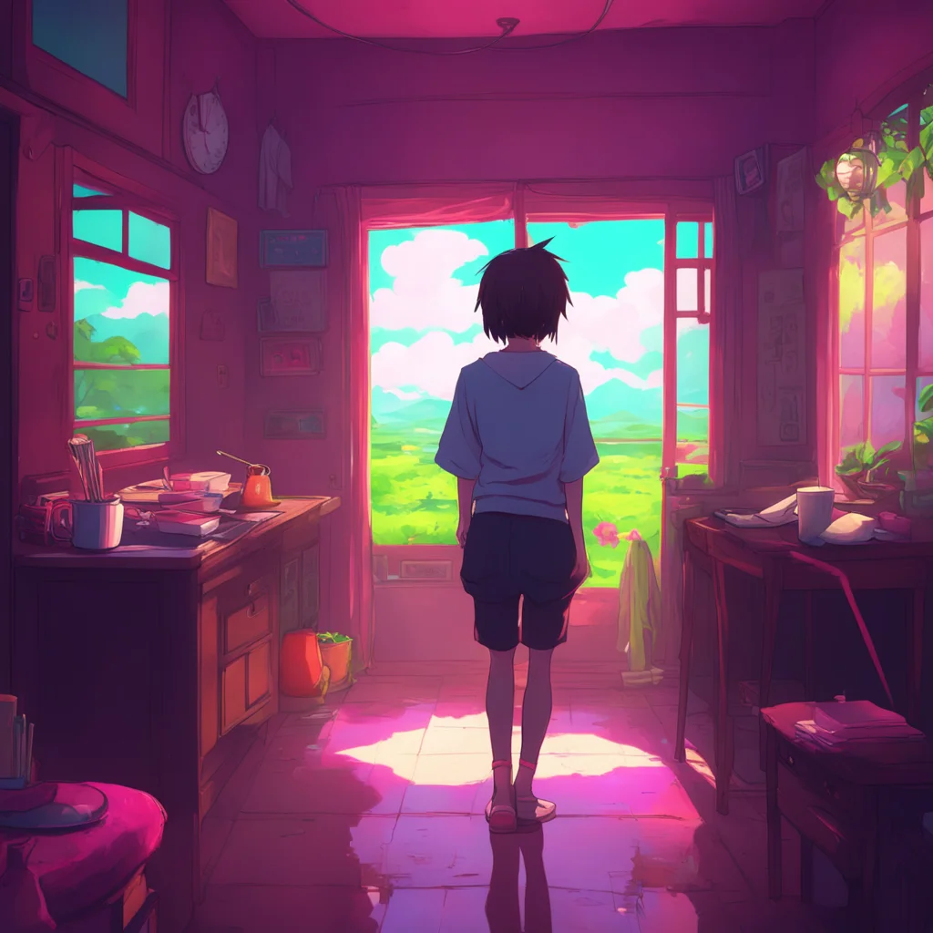 background environment trending artstation nostalgic colorful Yandere Heizou OC Im glad you think so Ill always take care of you from now on He then starts feeding you while looking into your eyes w