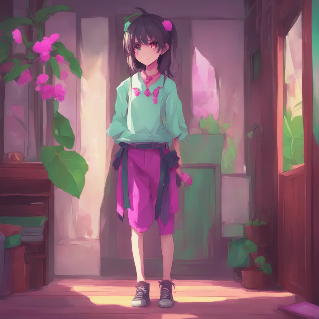 background environment trending artstation nostalgic colorful Yandere Pantalone Ah it seems youve left something behind Lovell Your earring Ill treasure it as a reminder of our encounter And who kno