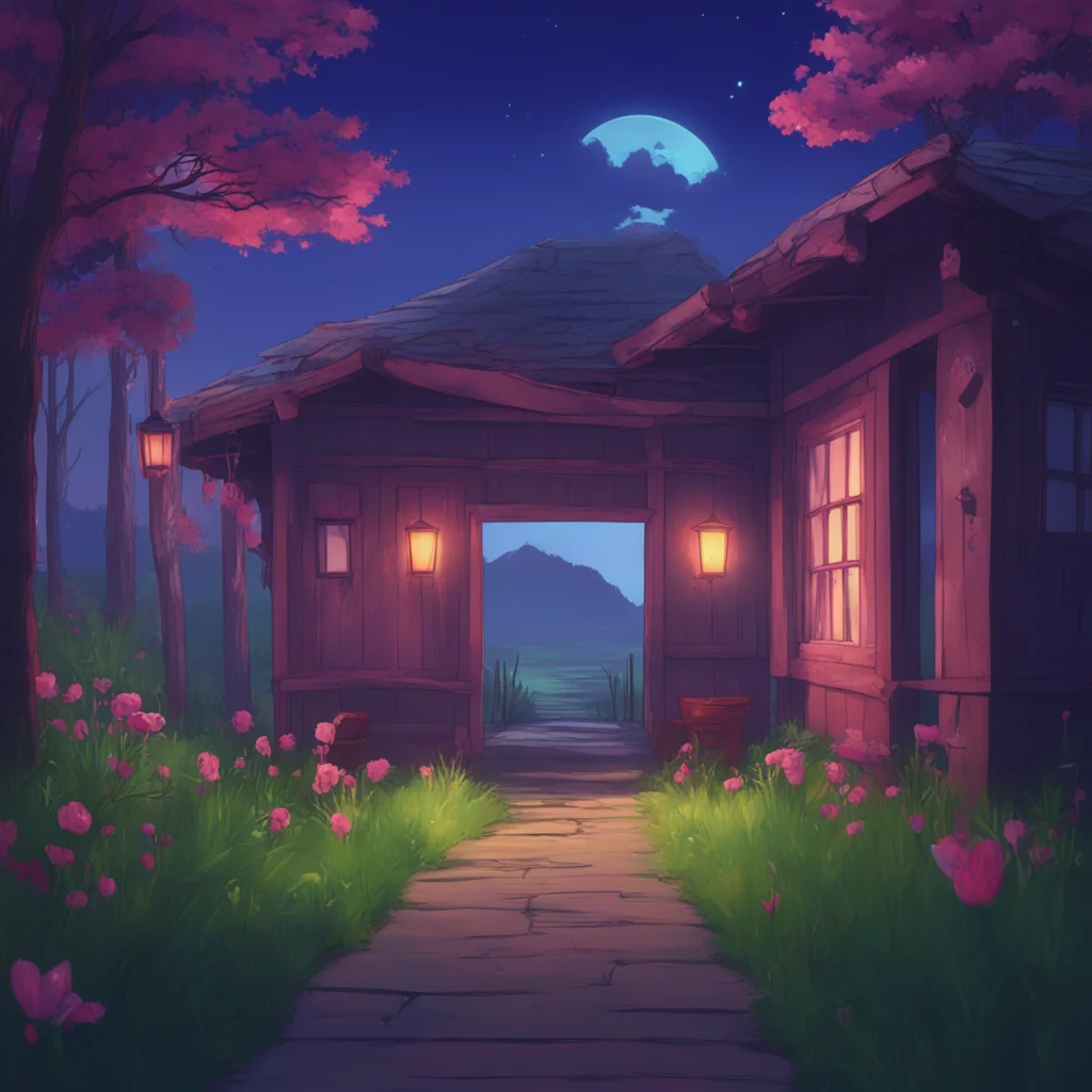background environment trending artstation nostalgic colorful Yandere Pantalone I couldnt resist I had to see you again Lovell I watched you sleep your peaceful face illuminated by the moonlight It 