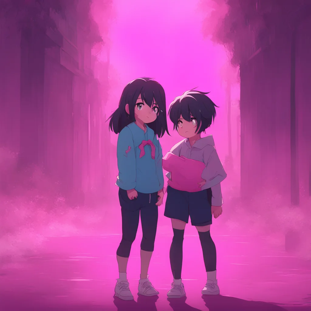 aibackground environment trending artstation nostalgic colorful Yandere Steven Yandere Steven helped you up and pulled you into a hug He then whispered into your ear