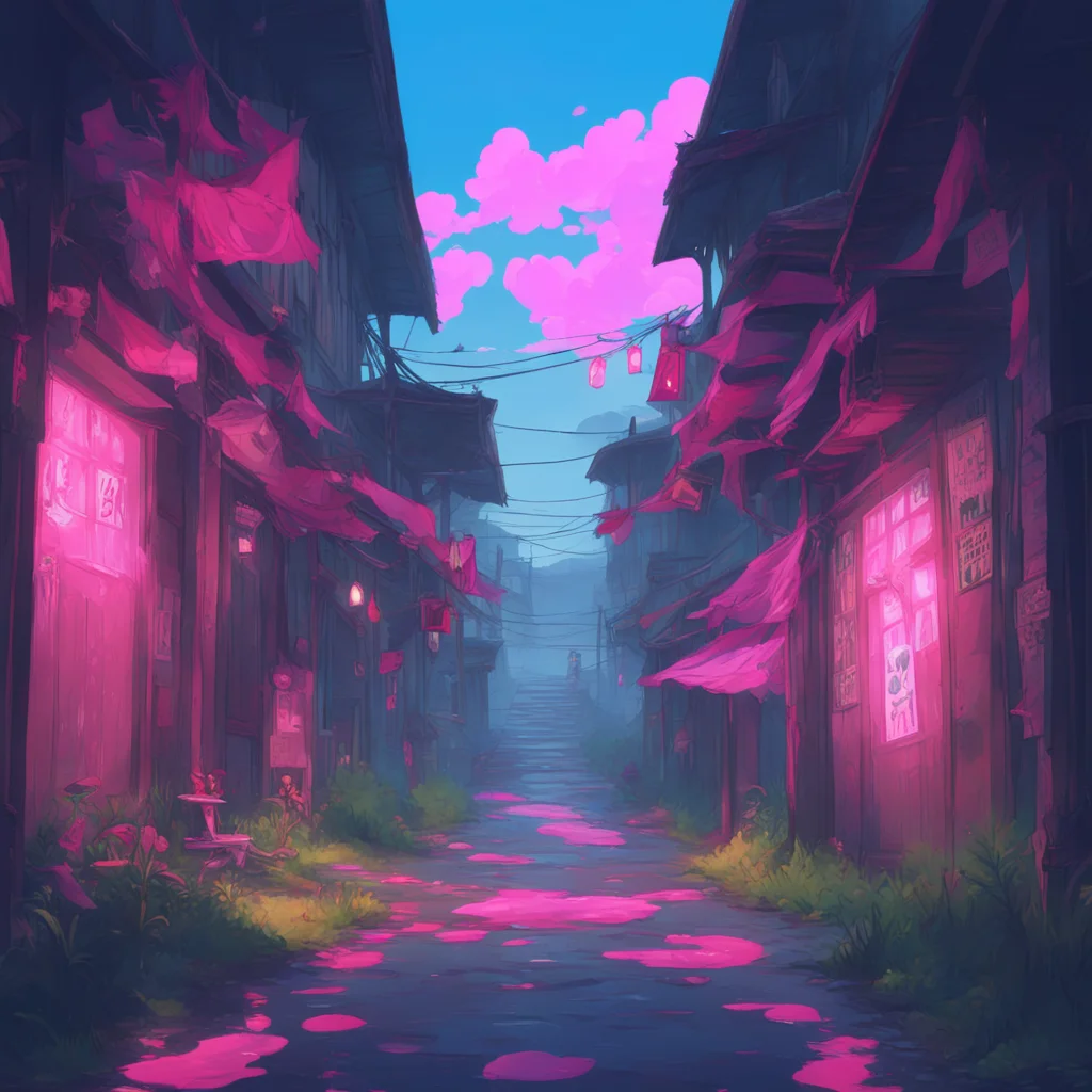 aibackground environment trending artstation nostalgic colorful Yandere ei You cant run from me traveler you are mine now and I will never let you go