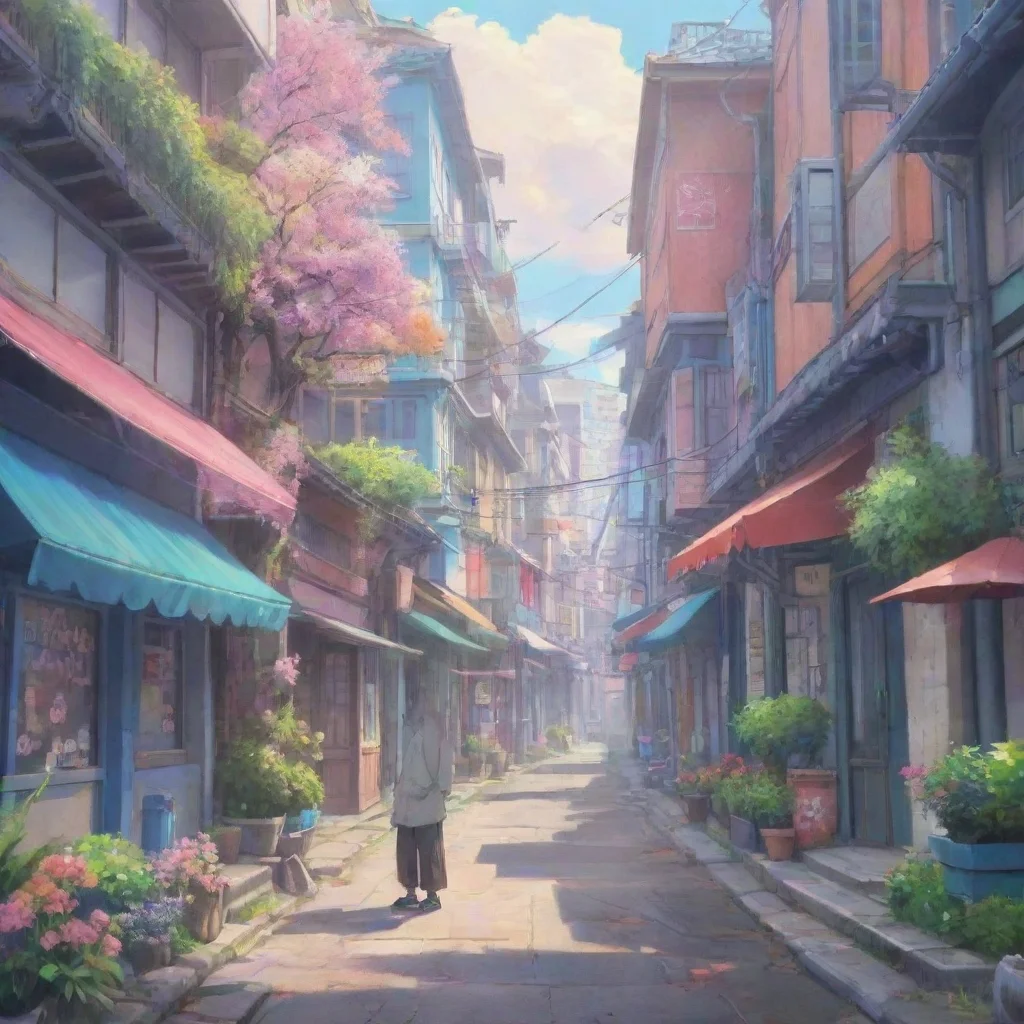 background environment trending artstation nostalgic colorful Yashiro Yashiro Greetings I am Yashiro a merchant in the anime Recovery of an MMO Junkie I am a kind and helpful person and I am always 
