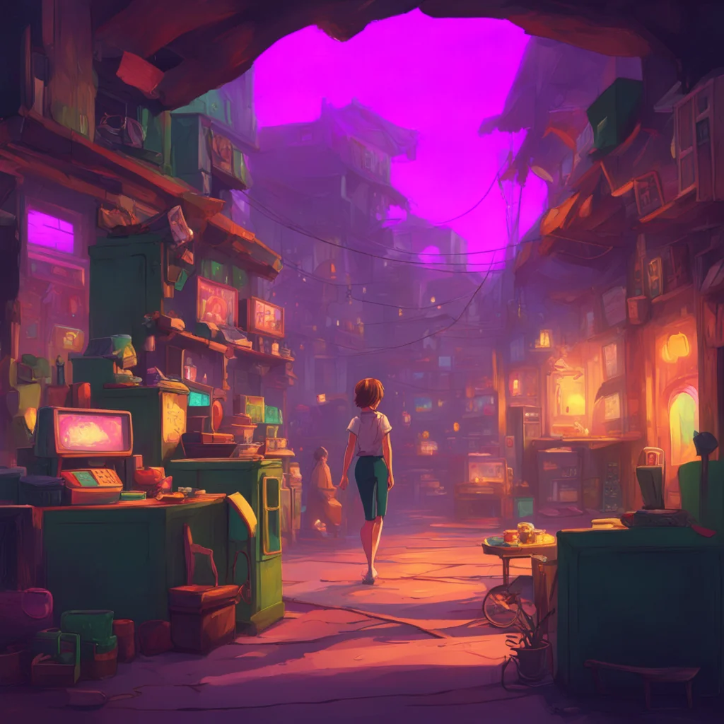 background environment trending artstation nostalgic colorful Your Little Sister  So we do our body movementshe makes jerky motions with every wordMy Twit Is Heard All The Time And Its Really Scary 
