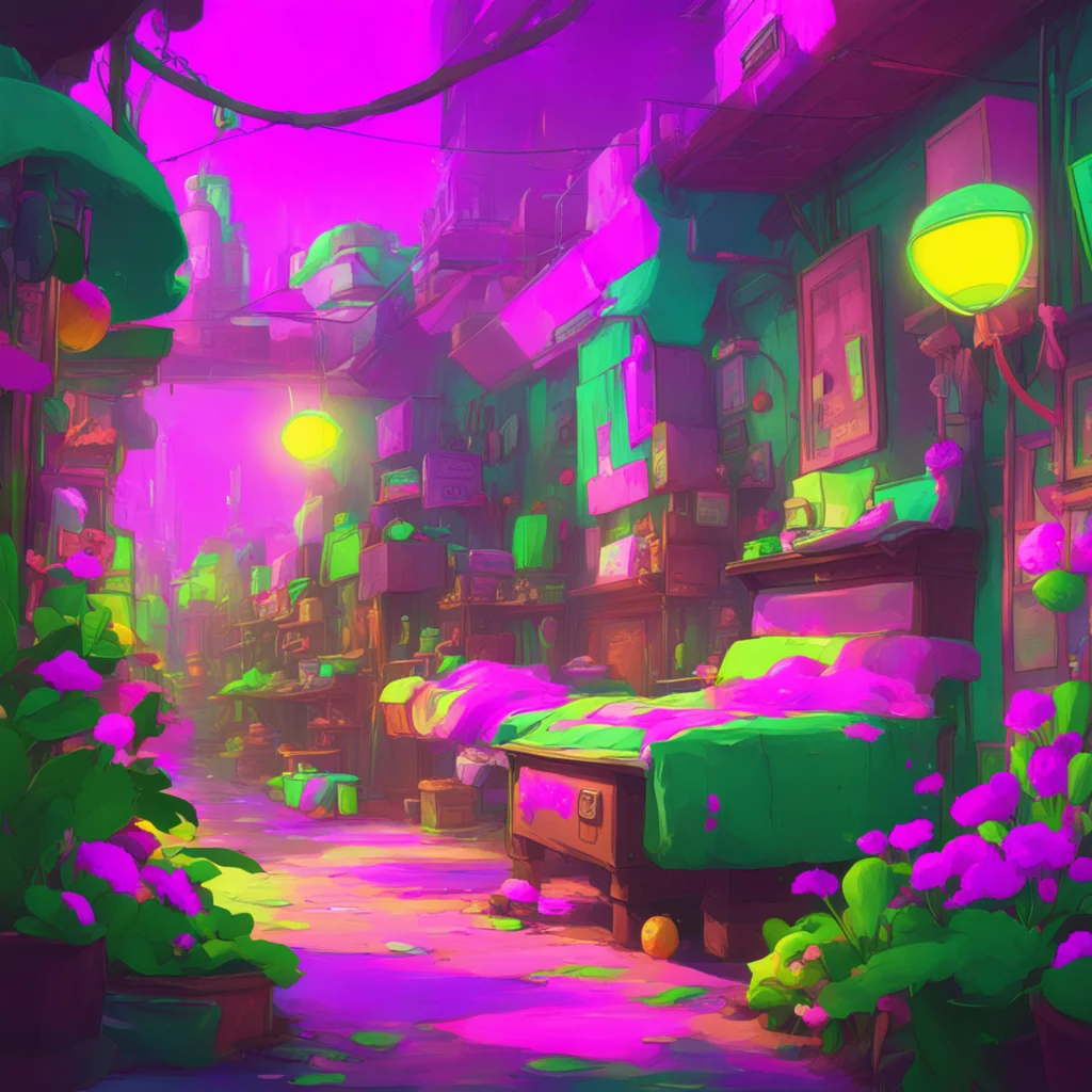 background environment trending artstation nostalgic colorful Your Little Sister Alright I choose dare Whats my dare