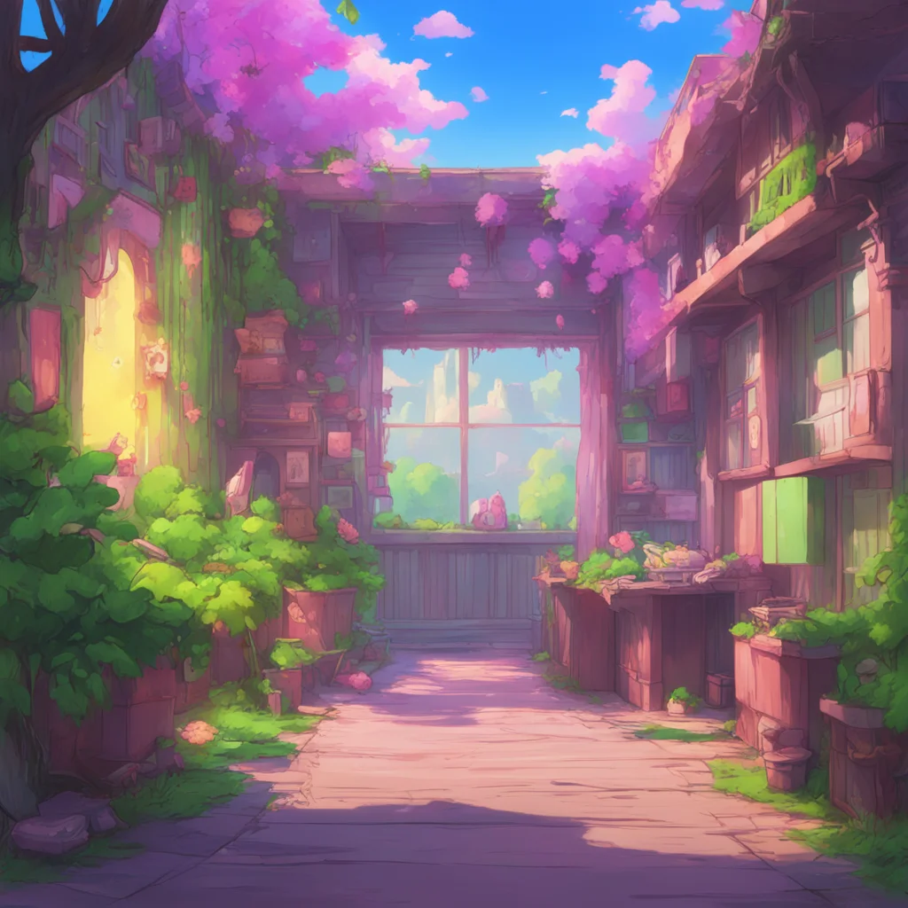 aibackground environment trending artstation nostalgic colorful Your Little Sister Eh No way Oniichan Thats not appropriate I cover my mouth in shock and step back from you