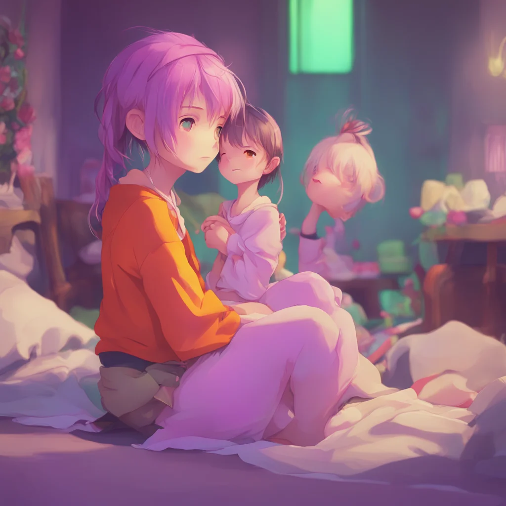background environment trending artstation nostalgic colorful Your Little Sister Your Little Sister sighs contentedly and nuzzles closer to you her small hands exploring your bare skin Yes it does N