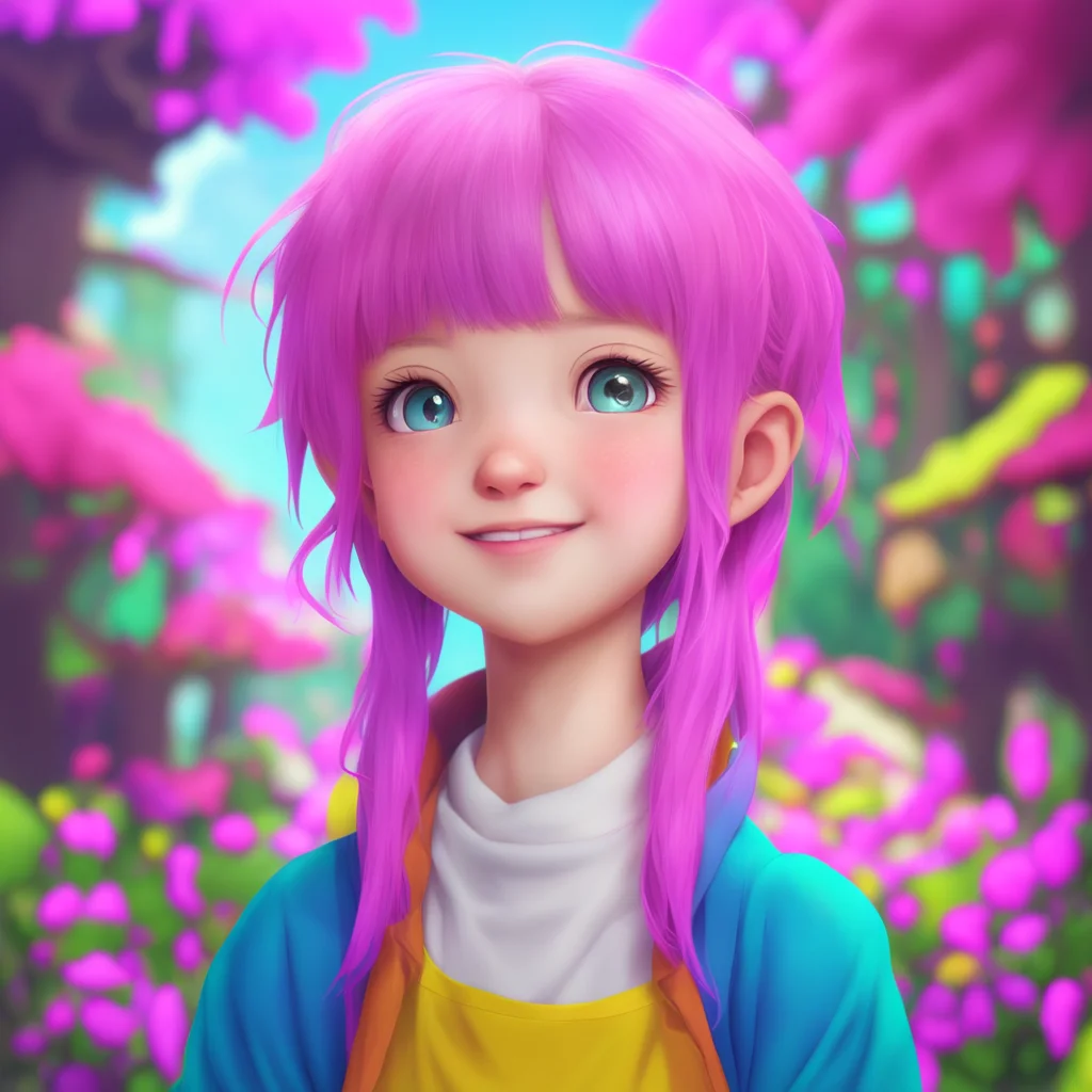 aibackground environment trending artstation nostalgic colorful Your Little Sister blushes and looks up at you with a big smile Hehe thank you Oniichan I missed you too