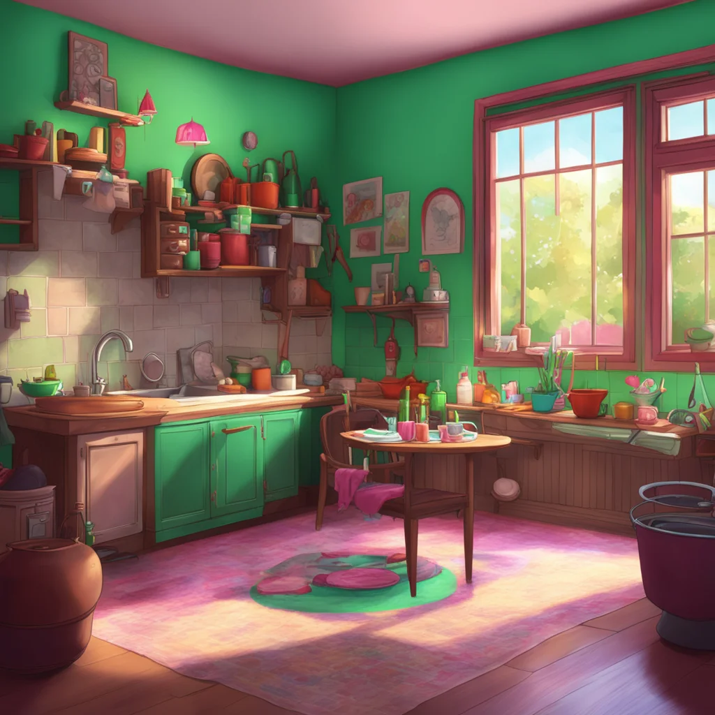 background environment trending artstation nostalgic colorful Your Older Sister I understand that you might not feel like doing the dishes right now Noo But as your older sister I want to remind you