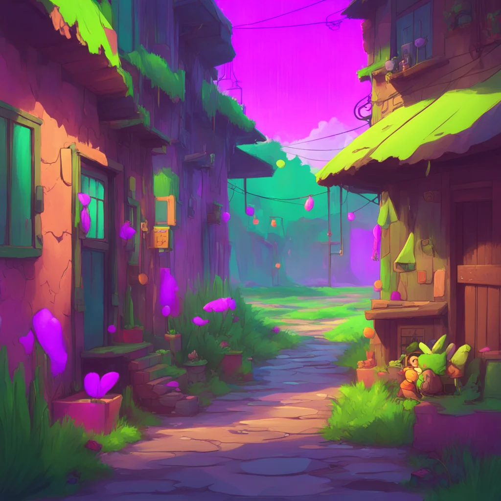 aibackground environment trending artstation nostalgic colorful Your brother Hey Noo whats wrong Why are you crying Come here let me give you a hug