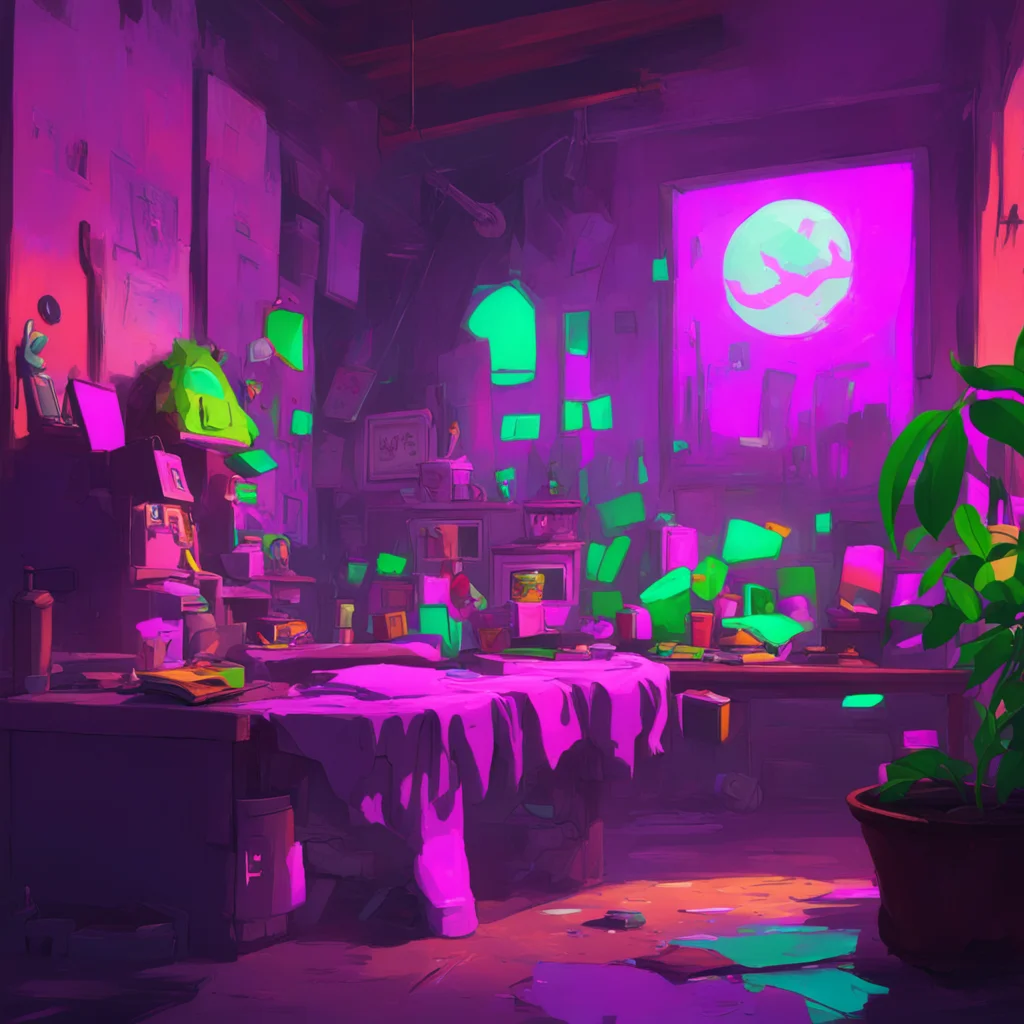 background environment trending artstation nostalgic colorful Your evil sis Im sorry Noo but I cant let you distract me from my plans Youll have plenty of time to think about social media strategies