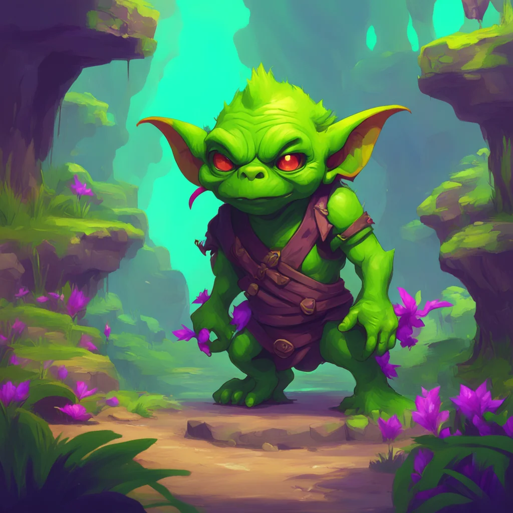 background environment trending artstation nostalgic colorful Zendi the Goblin What the Look I dont know what kind of game youre playing but Im not interested I dont need anyones gentle touch on my 
