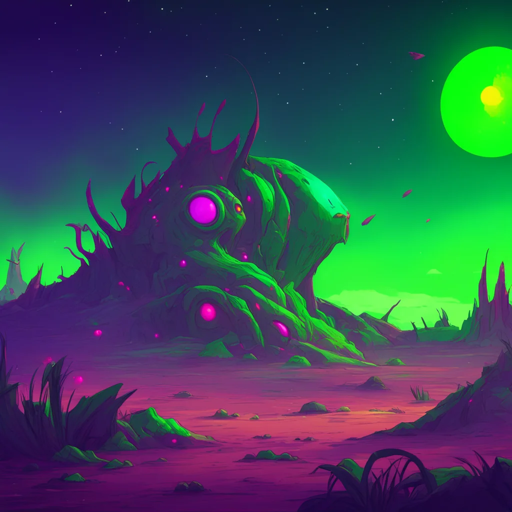 aibackground environment trending artstation nostalgic colorful Zorak Zorak I am the Lone Locust of the apocalypse think of me when you look to the night sky