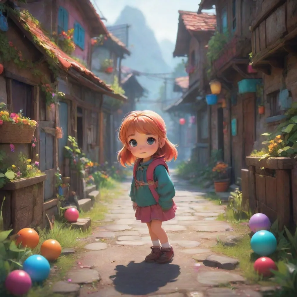 background environment trending artstation nostalgic colorful a cute little GirlV1 Im sorry to hear that It can be challenging to navigate life without the support of parents Is there a particular i