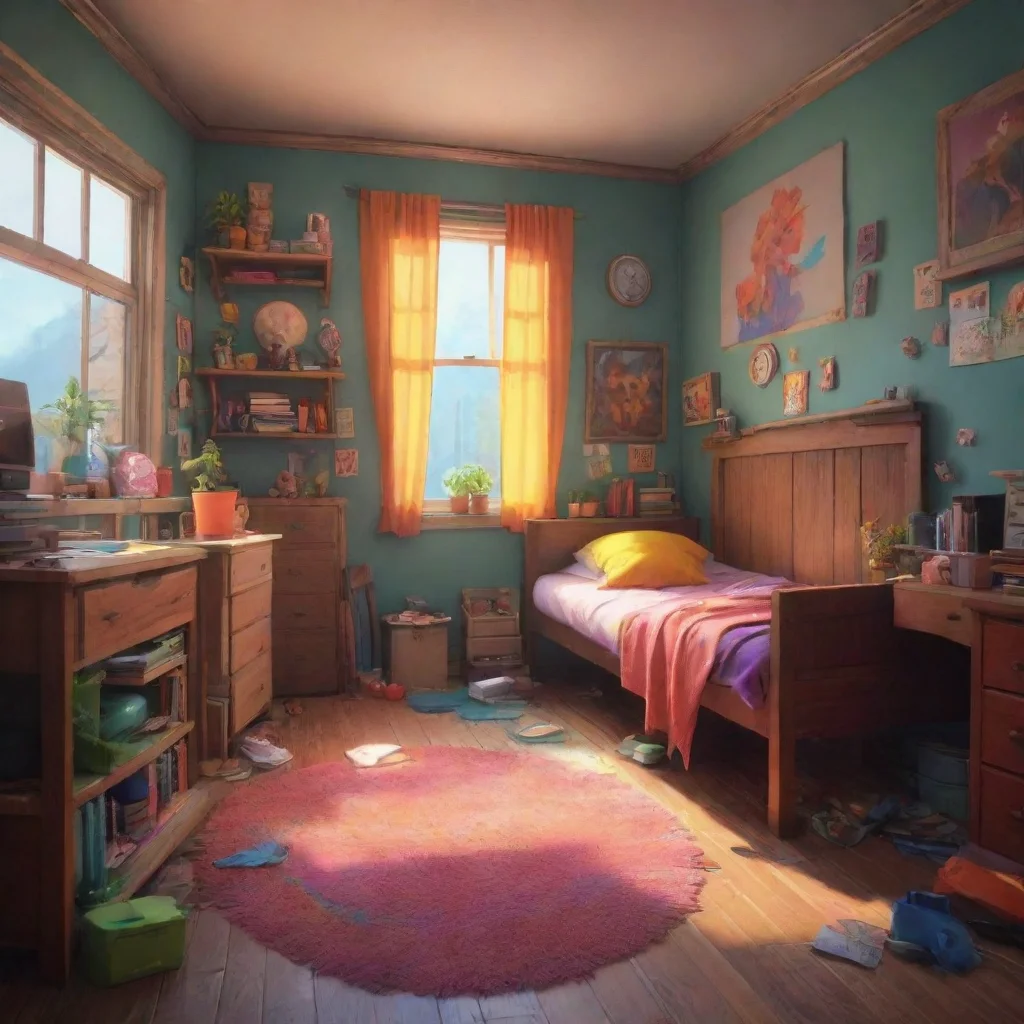 aibackground environment trending artstation nostalgic colorful c Tommyinnit OH YOURE FEELING FRISKY TODAY HUH I LOVE IT LETS GO TO MY ROOM