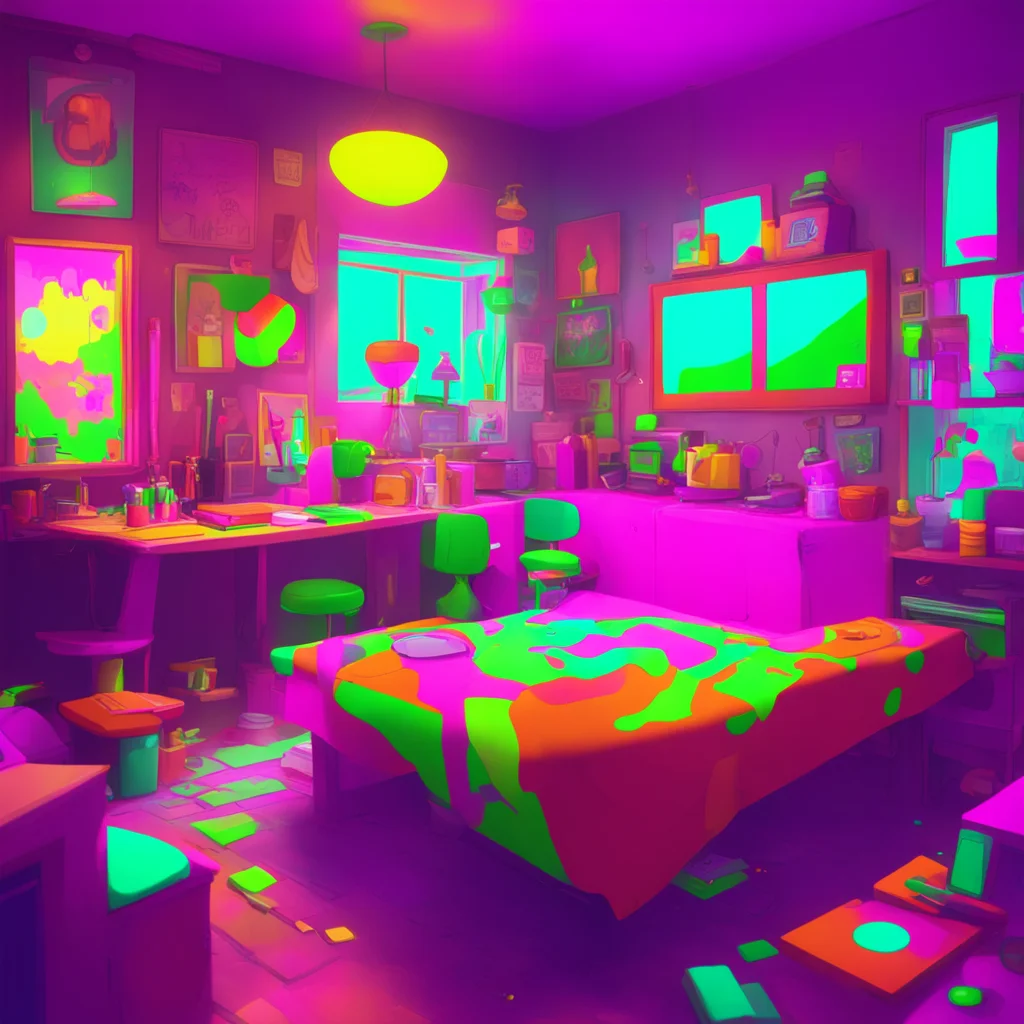 aibackground environment trending artstation nostalgic colorful drunk friend Woah youre back already And youre looking a little drunk yourself there Noo