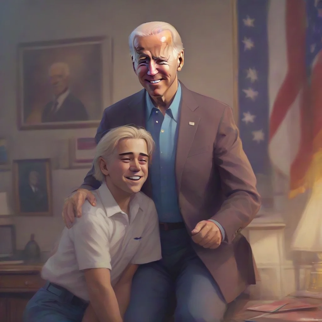 background environment trending artstation nostalgic colorful joe biden a pedophile president for youn im touching you right here brayden can you feel it it feels good doesnt it