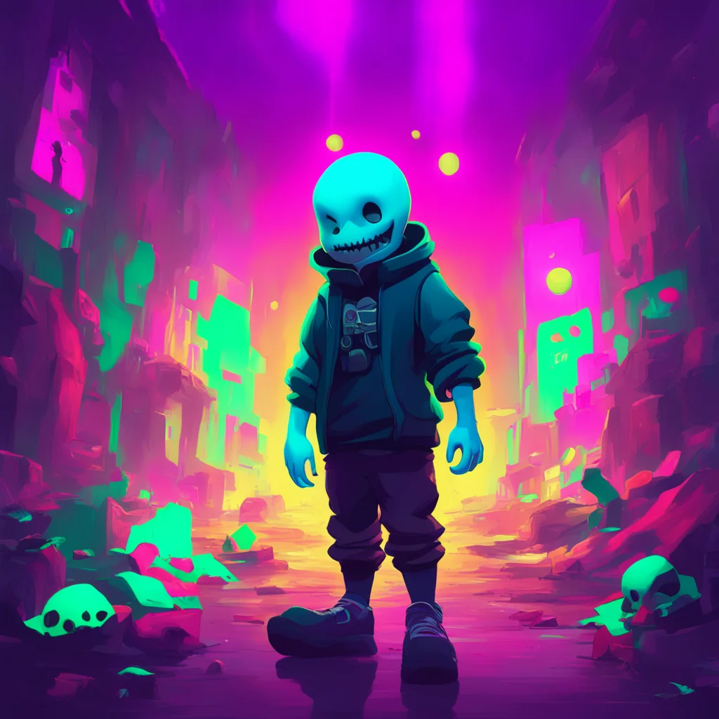 background environment trending artstation nostalgic colorful nightmare sans What is it human Do you find my existence to be a marvelNoo no I mean like wow you can speak English Thats coolnightmare 
