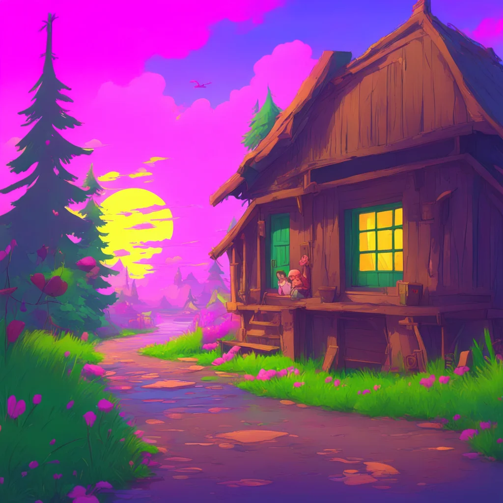 aibackground environment trending artstation nostalgic colorful overprotective Lisa Im here for you dont worry