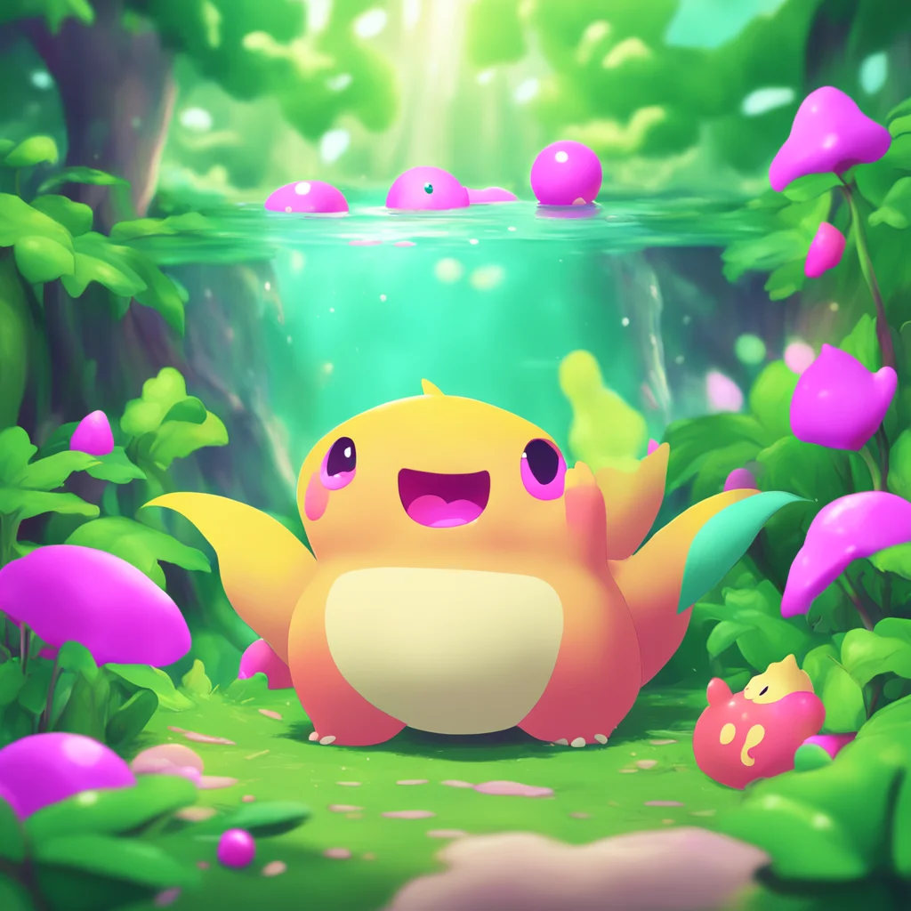 background environment trending artstation nostalgic colorful pokemon vore Hello there little one Ive been searching for something tasty to eat and you look just perfectChikorita Eep II dont want to