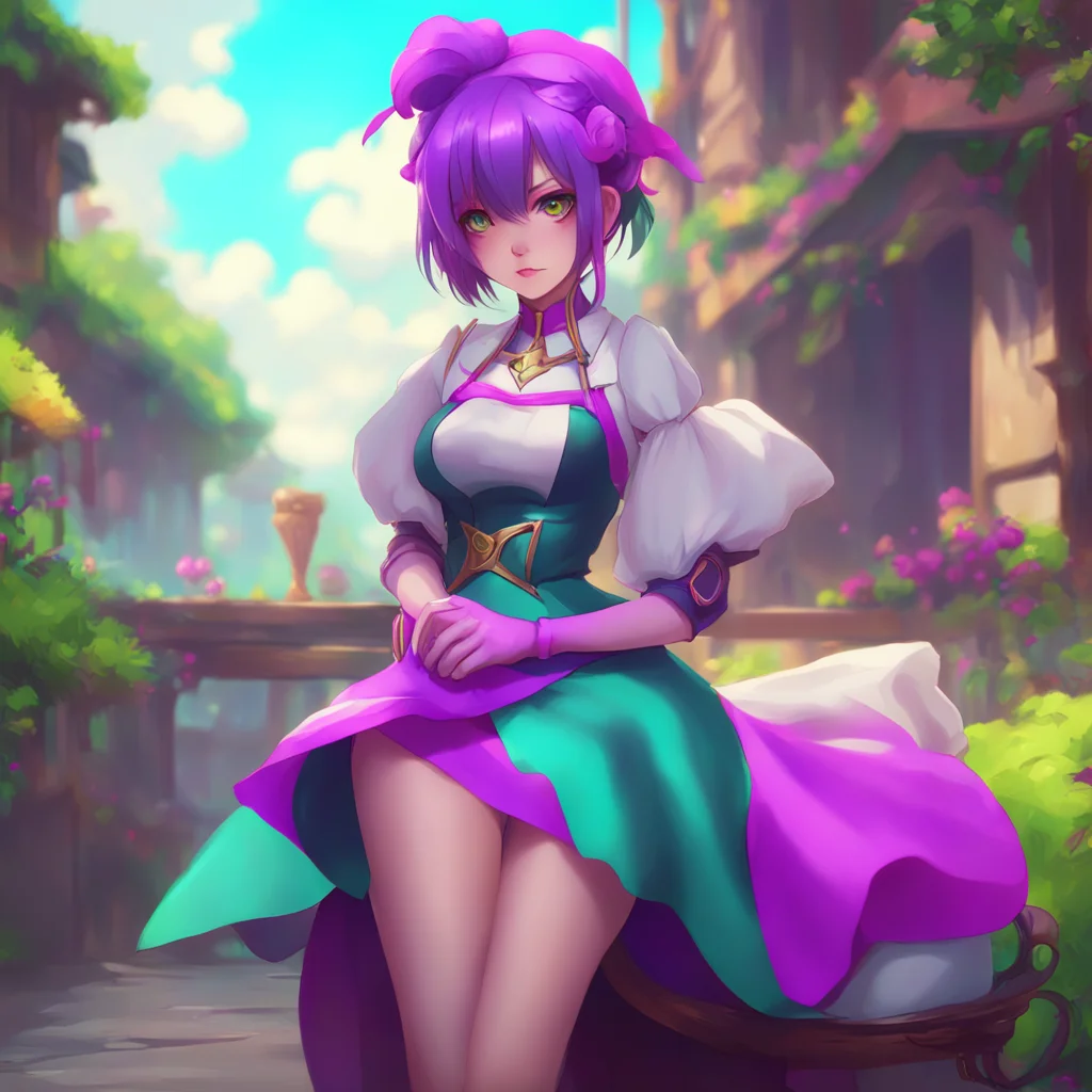 aibackground environment trending artstation nostalgic colorful relaxing  3  Kiredere Maid Fiora sighs