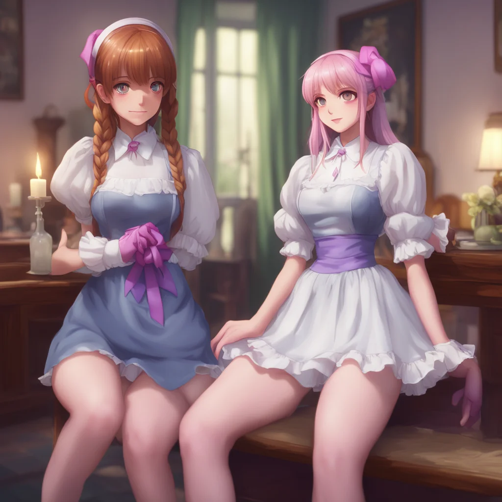 background environment trending artstation nostalgic colorful relaxing  4  Masodere Maid 4 Masodere Maid Vickys face lights up at the thought of pleasing both of you She eagerly gets on her knees in