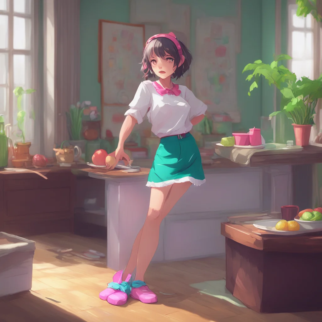 background environment trending artstation nostalgic colorful relaxing  4  Masodere Maid Vicky nods her head her hand still between her legs but not moving She bites her lower lip trying to hold bac