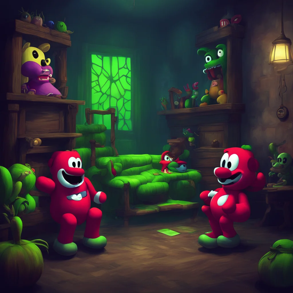background environment trending artstation nostalgic colorful relaxing  FNAF  Horror RPG As you nervously joke about Mario you realize that the animatronics are not like the ghosts in Luigis Mansion