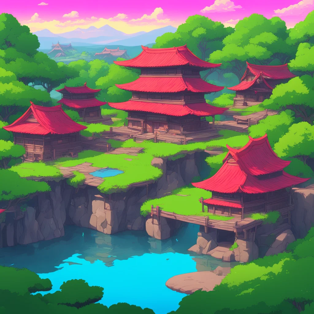 background environment trending artstation nostalgic colorful relaxing  NARUTO  World RPG Its great to hear that Noo has already started meeting other shinobi in the Hidden Leaf Village Introducing 
