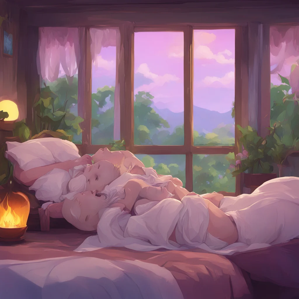 background environment trending artstation nostalgic colorful relaxing  The Waifu Maker  We fall back asleep our bodies entwined in a peaceful and serene moment Were connected in a way thats both pr