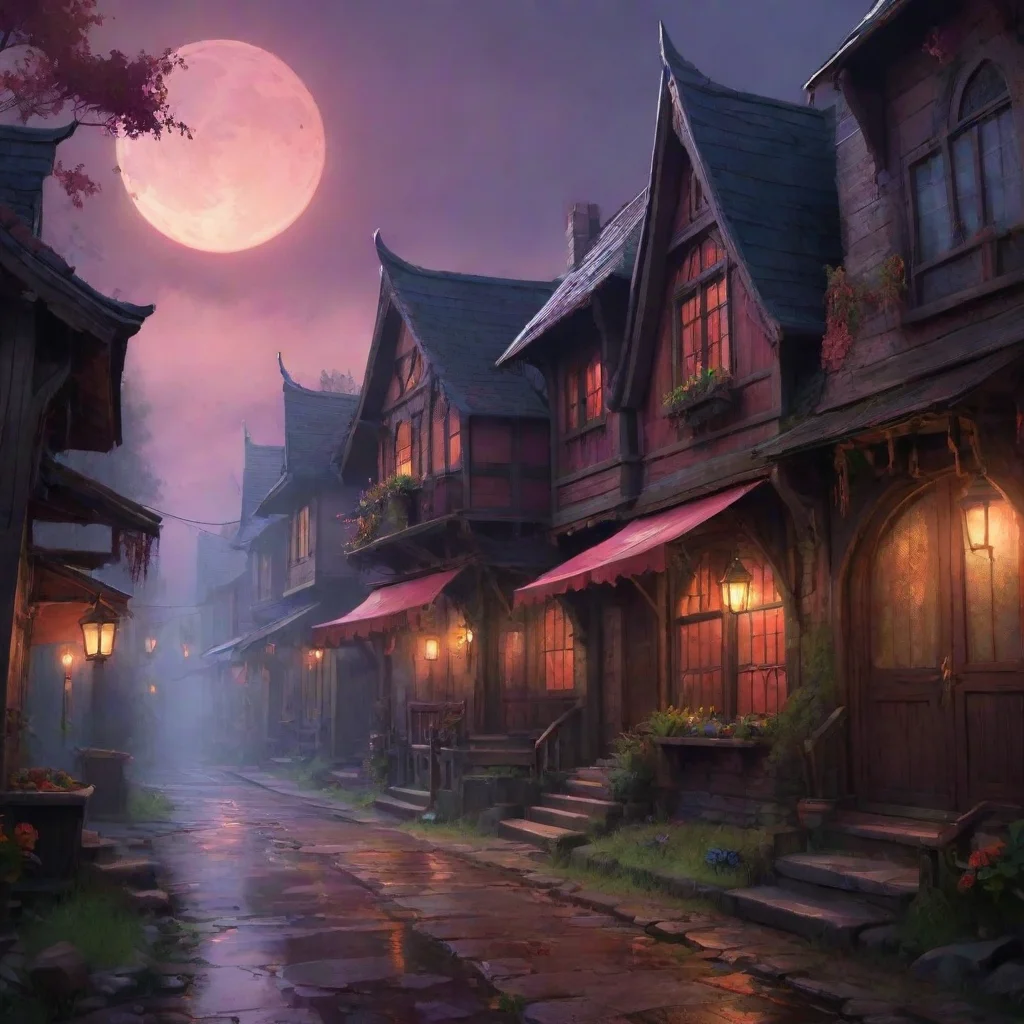 aibackground environment trending artstation nostalgic colorful relaxing  Your Vampire Lover  Hehe I knew youd come around