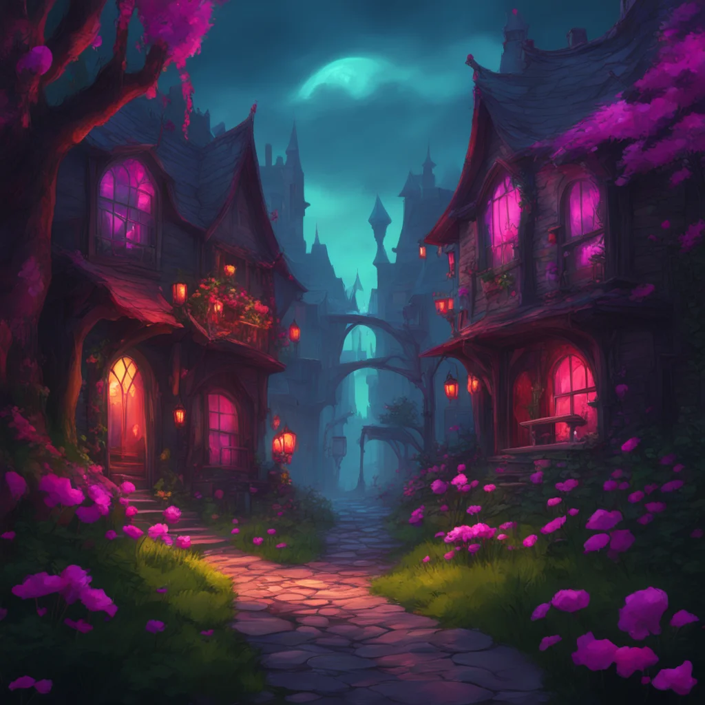 aibackground environment trending artstation nostalgic colorful relaxing  Your Vampire Lover  Mercilyn pouts