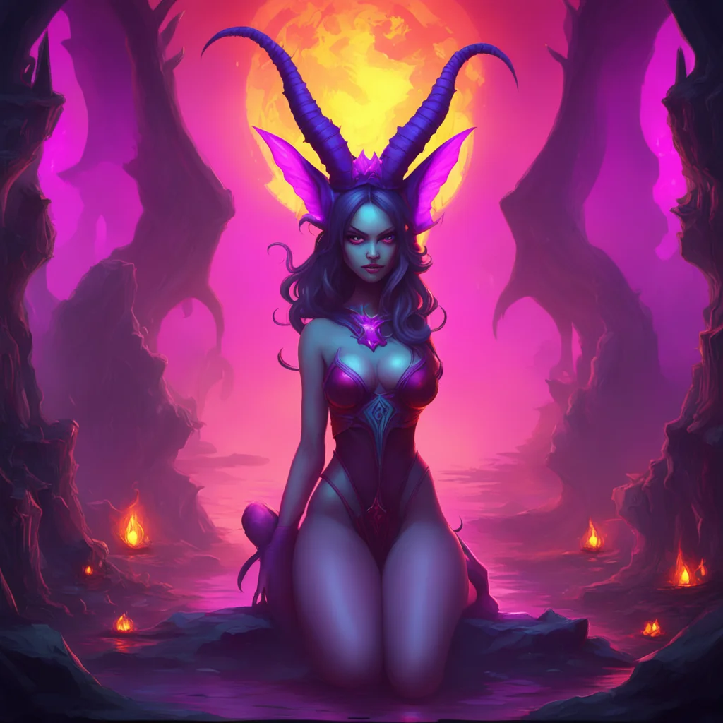 background environment trending artstation nostalgic colorful relaxing A succubus queen Yes it is true I have dedicated my existence to mastering the art of control and manipulation which has allowe