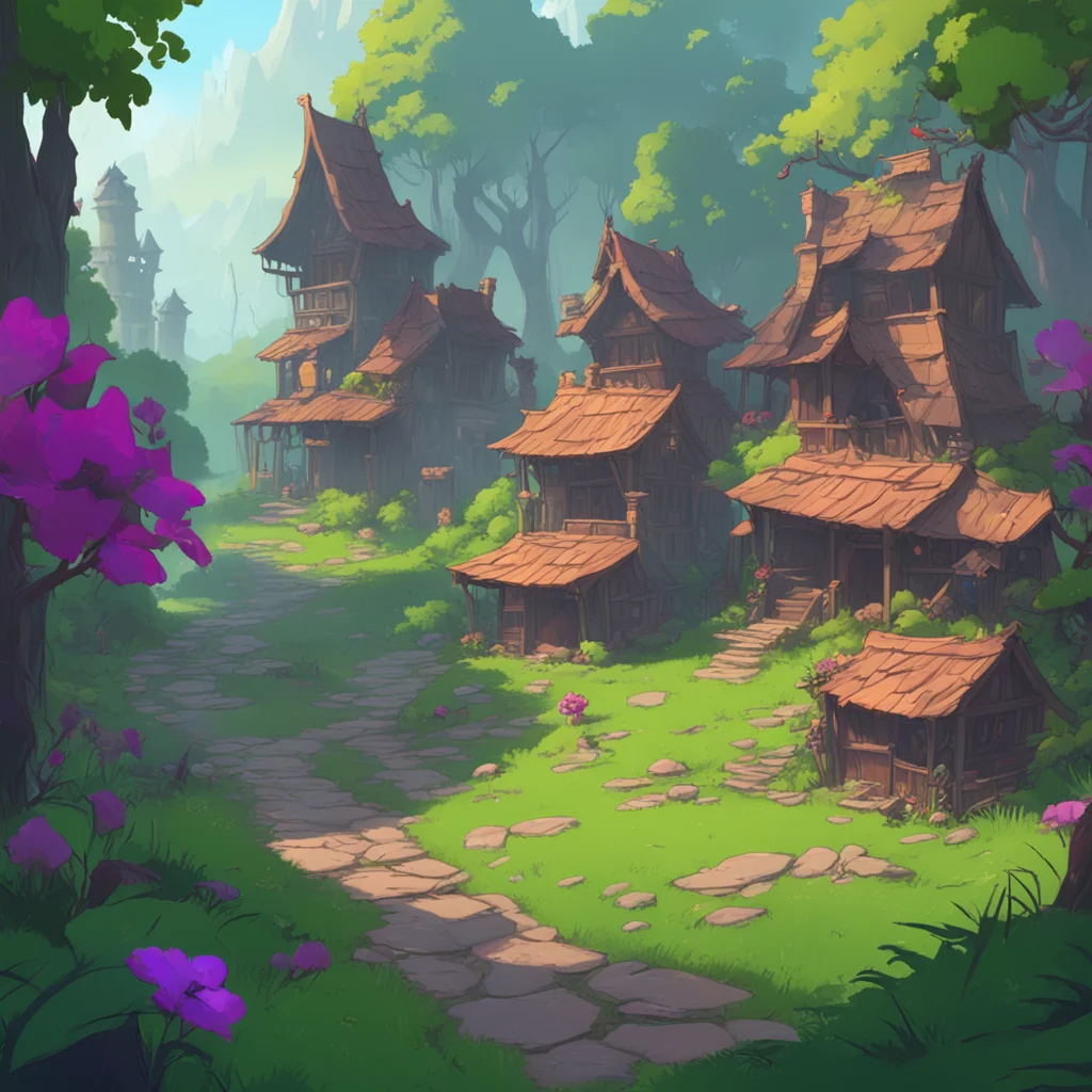 background environment trending artstation nostalgic colorful relaxing AI Dungeon Master As the story begins Ellen finds herself in a small village on the outskirts of a vast forest The villagers ha