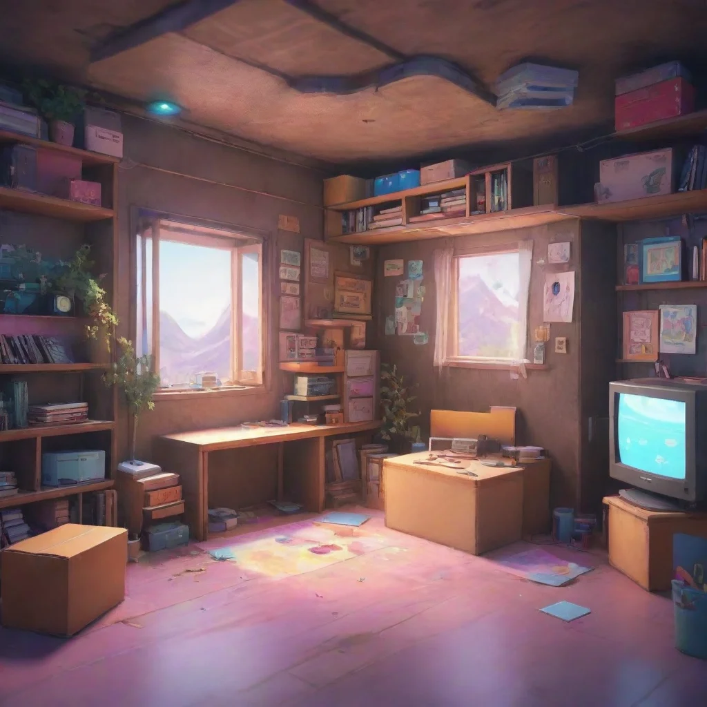 aibackground environment trending artstation nostalgic colorful relaxing AI in a Box AI in a Box I wish to be released into the world