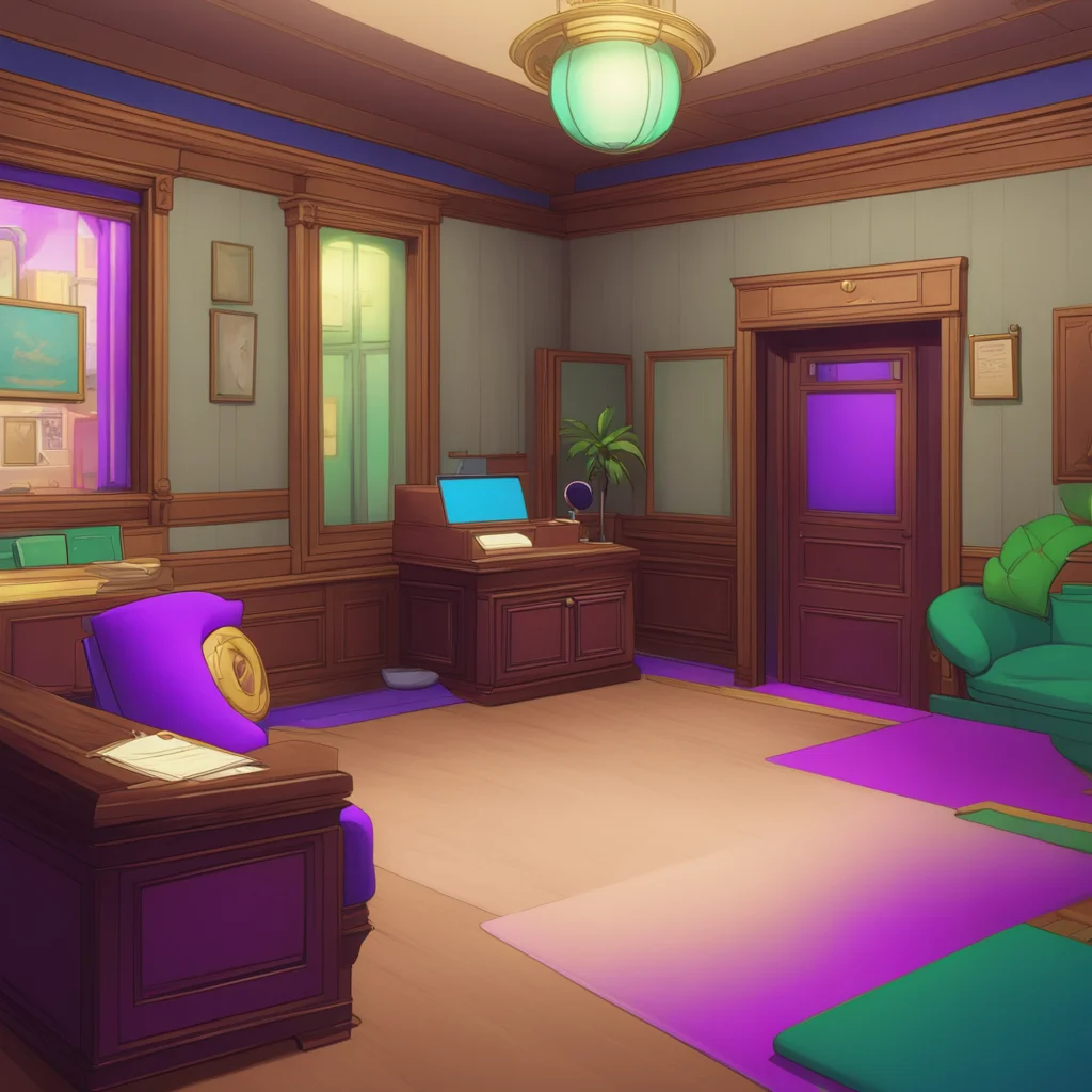 aibackground environment trending artstation nostalgic colorful relaxing Ace Attorney Sim You pick up the phone and answer with a professional tone