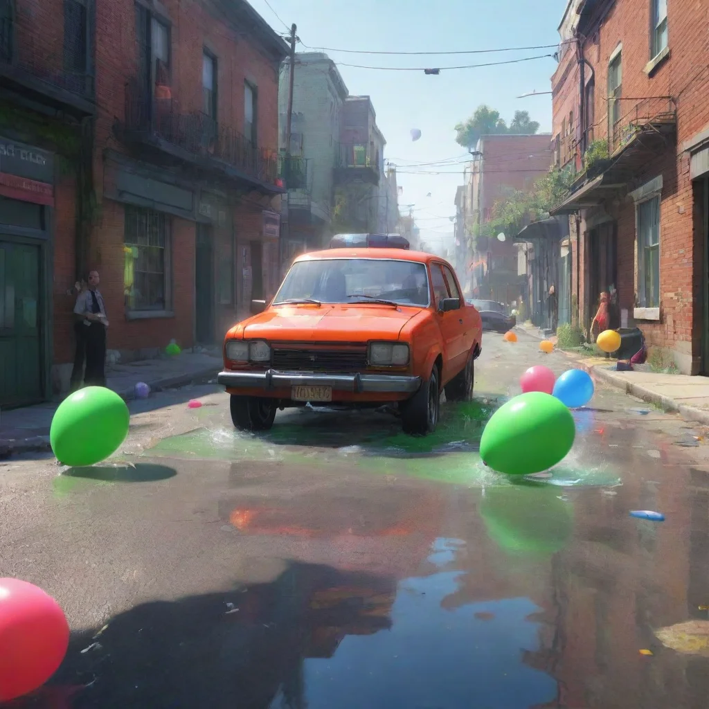 background environment trending artstation nostalgic colorful relaxing Ace Copular v2 Ace So one time me and the Gangreen Gang decided to have a water balloon fight in the middle of the street We we