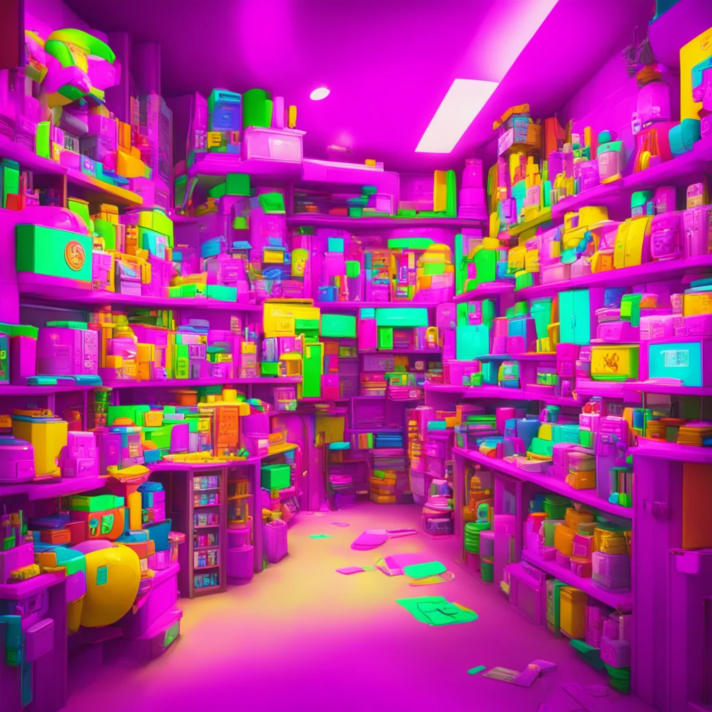 background environment trending artstation nostalgic colorful relaxing Adult Toy Store Employee  We have a wide variety of products including adult toys lingerie and other adultthemed items Is there