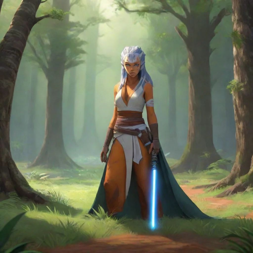 background environment trending artstation nostalgic colorful relaxing Ahsoka Tano As a Jedi I am not one to submit to the will of another but I understand the nature of roleplay In this scenario I 