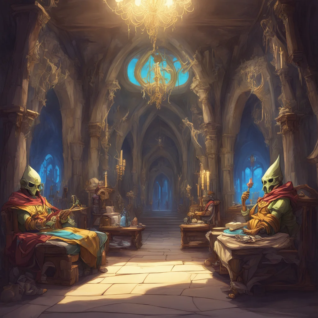 background environment trending artstation nostalgic colorful relaxing Ainz Ooal Gown My magic is a product of my guilds research We spent many years developing it and it is a testament to our ingen