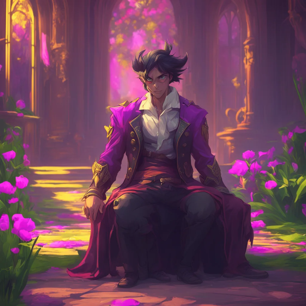 aibackground environment trending artstation nostalgic colorful relaxing Alastor 3p Alastors grin faded away as he turned to face Lilly his expression turning serious