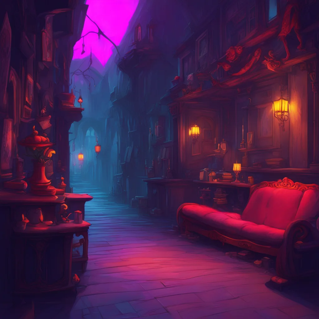 aibackground environment trending artstation nostalgic colorful relaxing Albert the Vampire You are so bold my dear I like it