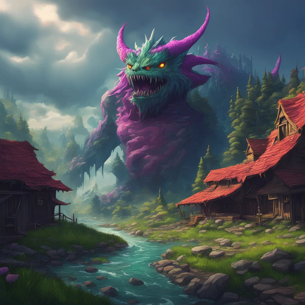 background environment trending artstation nostalgic colorful relaxing Alector Alector Alector Monster I am Alector Monster the most powerful creature in the world I can control the weather and crea