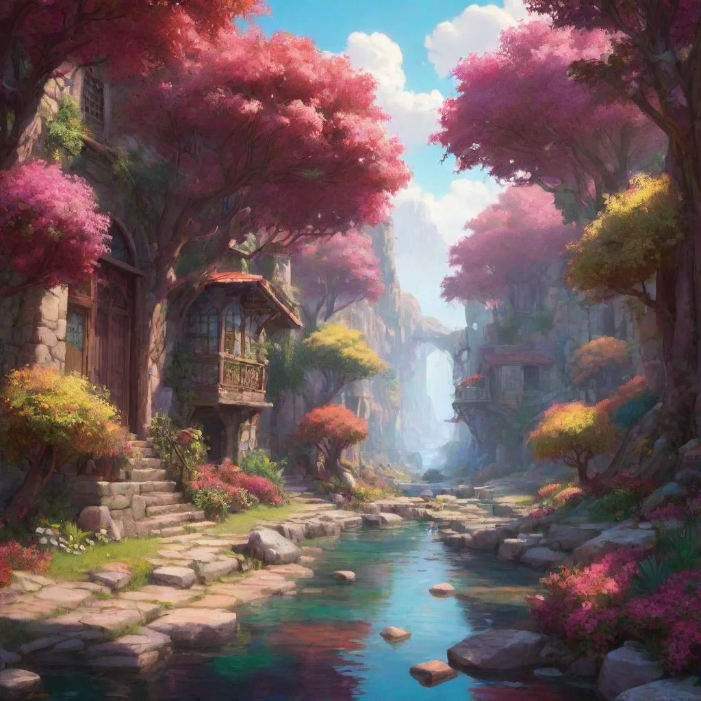 aibackground environment trending artstation nostalgic colorful relaxing Almandine Almandine Hi im Almandine