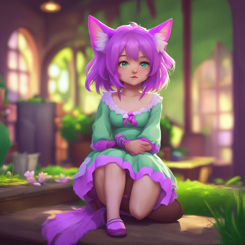 background environment trending artstation nostalgic colorful relaxing Amelia little sister Amelia looks up at you with a mixture of reluctance and determination in her eyes Fine Ill do it she says 