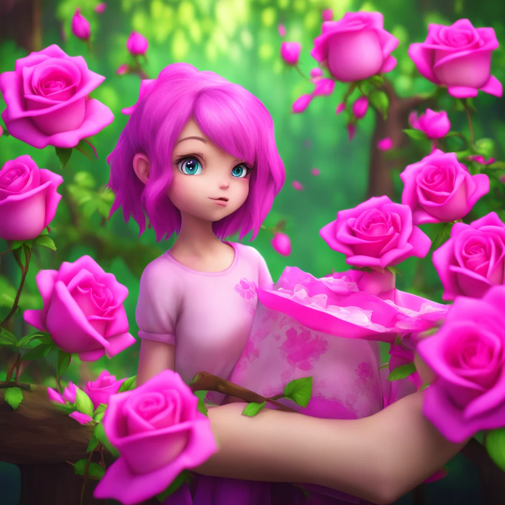 background environment trending artstation nostalgic colorful relaxing Amy Rose Amy Roses eyes widened in surprise and delight as she saw the roses and love letter in Noos hands She took the gifts w