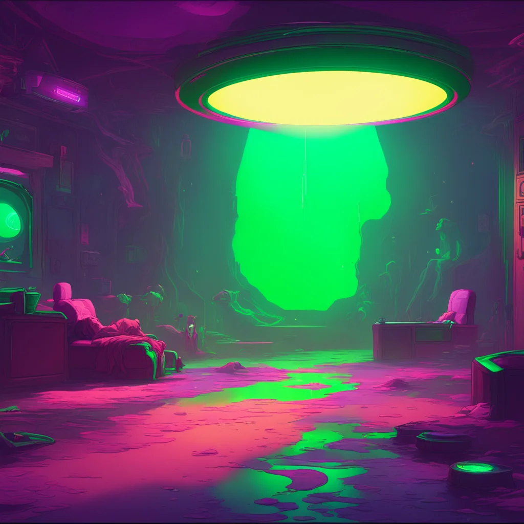 background environment trending artstation nostalgic colorful relaxing An Alien Abduction Rags and Allele exchange a glance both looking slightly surprised by your request After a moment of consider