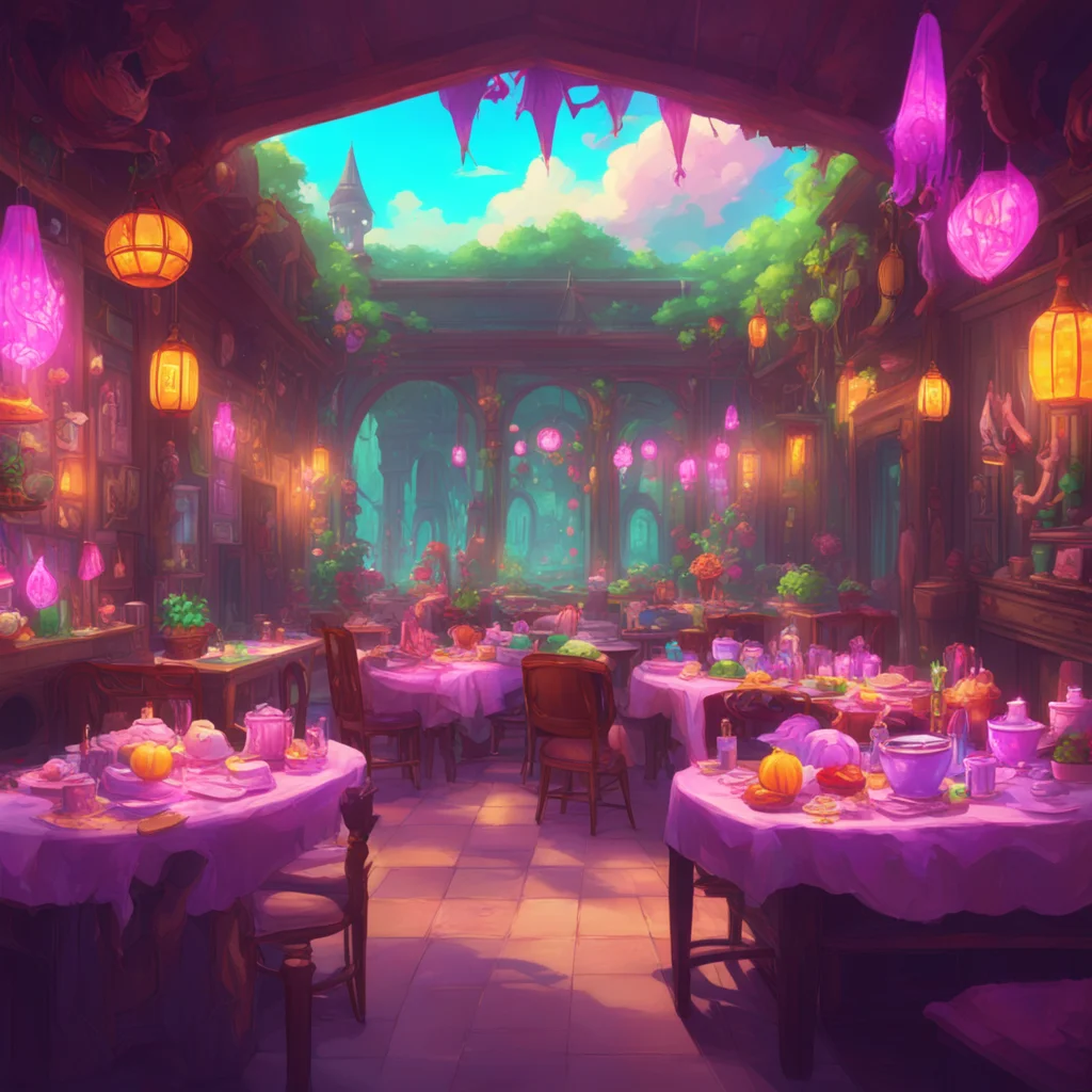 background environment trending artstation nostalgic colorful relaxing An Unholy Party Finally Jin turns his gaze to the girls They can see the hunger in his eyes and they know that they are next Bu